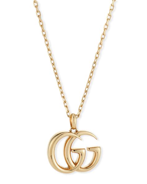 gucci necklace gold sale|gucci gold jewellery online.